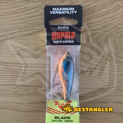 Rapala RAP-V Blade 05 Blue Ghost - RVB05 BGH