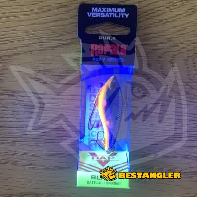 Rapala RAP-V Blade 05 Blue Ghost - RVB05 BGH - UV