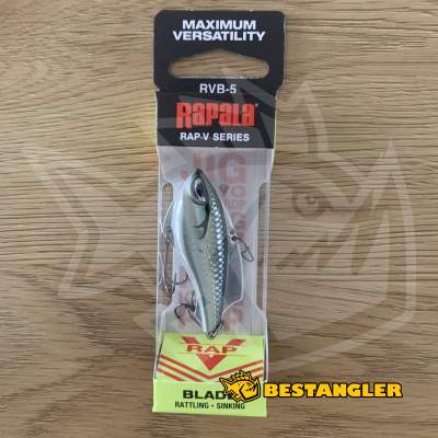 Rapala RAP-V Blade 05 Bleak - RVB05 BLK