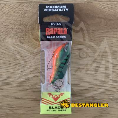 Rapala RAP-V Blade 05 Fire Tiger - RVB05 FT