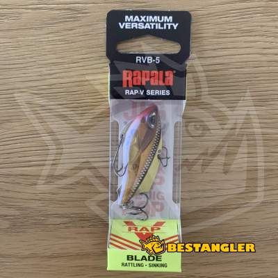 Rapala RAP-V Blade 05 Gold - RVB05 G