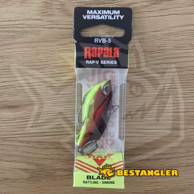 Rapala RAP-V Blade 05 Redfire - RVB05 RDF