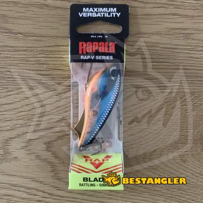 Rapala RAP-V Blade 06 Blue Ghost - RVB06 BGH