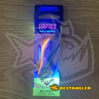 Rapala RAP-V Blade 06 Blue Ghost - RVB06 BGH - UV