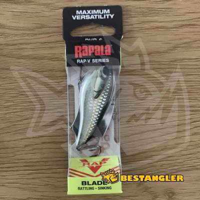 Rapala RAP-V Blade 06 Bleak - RVB06 BLK
