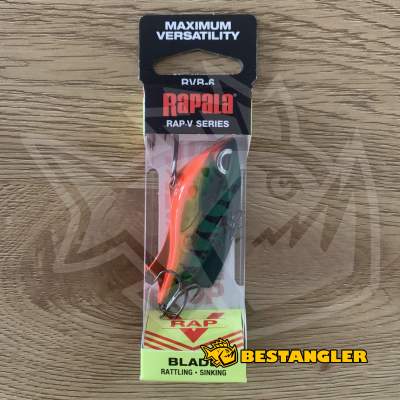 Rapala RAP-V Blade 06 Fire Tiger - RVB06 FT