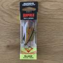 Rapala RAP-V Blade 06 Gold - RVB06 G