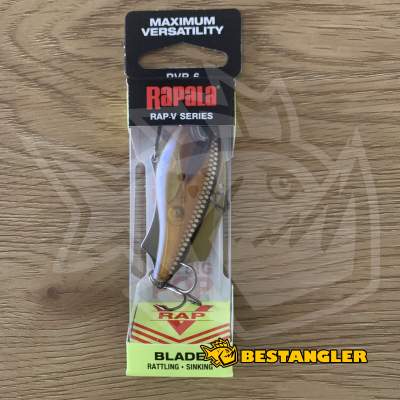 Rapala RAP-V Blade 06 Gold - RVB06 G