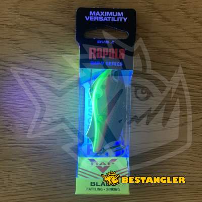 Rapala RAP-V Blade 06 Redfire - RVB06 RDF - UV