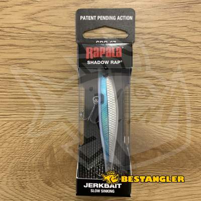 Rapala Shadow Rap 07 Albino Shiner - SDR07 AS