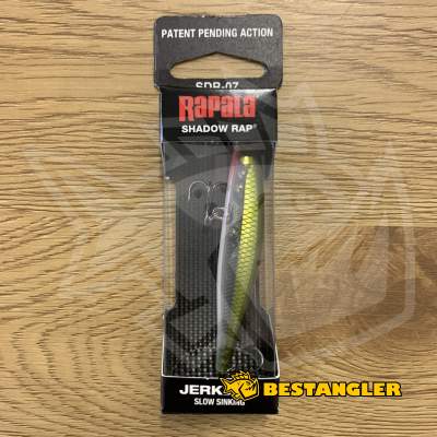 Rapala Shadow Rap 07 Olive Green - SDR07 OG