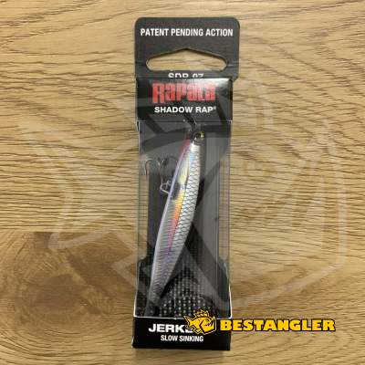 Rapala Shadow Rap 07 Silver - SDR07 S