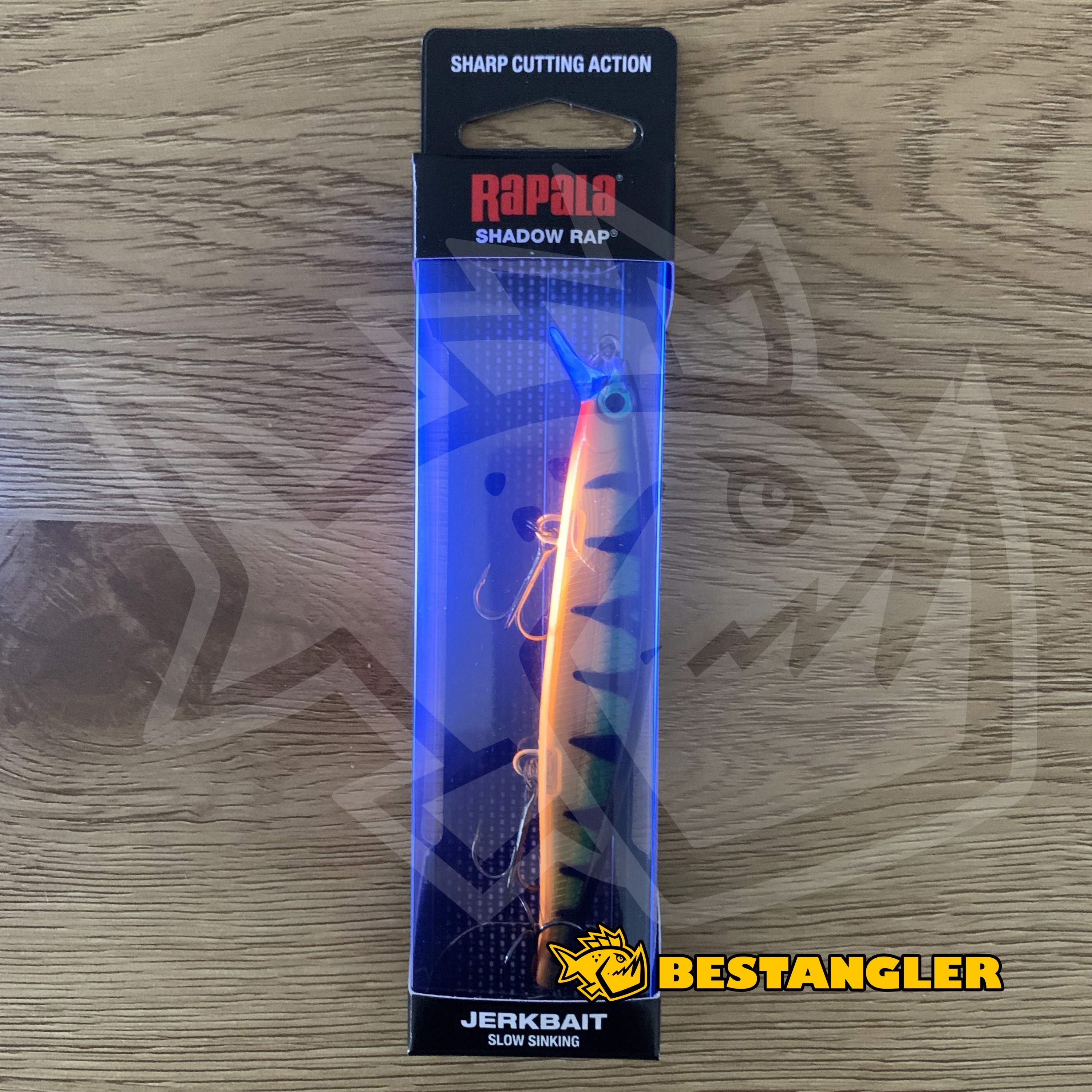 Rapala Shadow Rap 11 Perch