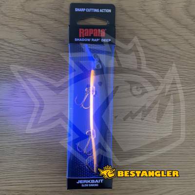 Rapala Shadow Rap Deep 11 Halloween - SDRD11 HLW - UV