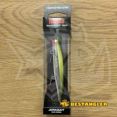 Rapala Shadow Rap Deep 11 Olive Green - SDRD11 OG