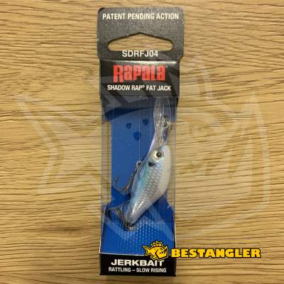 Rapala Shadow Rap Fat Jack 04 Albino Shiner - SDRFJ04 AS