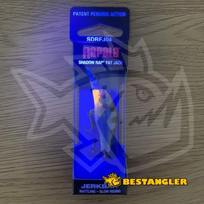 Rapala Shadow Rap Fat Jack 04 Blue Gill - SDRFJ04 BG - UV