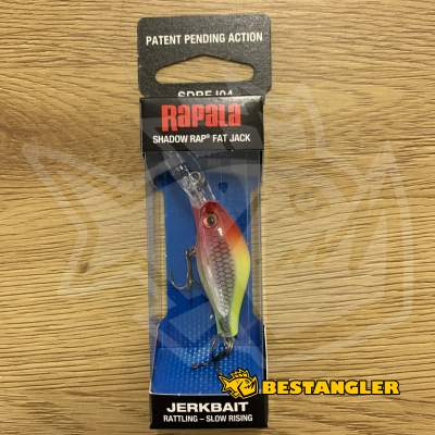 Rapala Shadow Rap Fat Jack 04 Clown - SDRFJ04 CLN