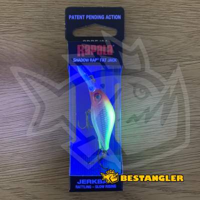 Rapala Shadow Rap Fat Jack 04 Clown - SDRFJ04 CLN - UV