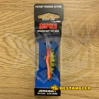 Rapala Shadow Rap Fat Jack 04 Perch - SDRFJ04 P