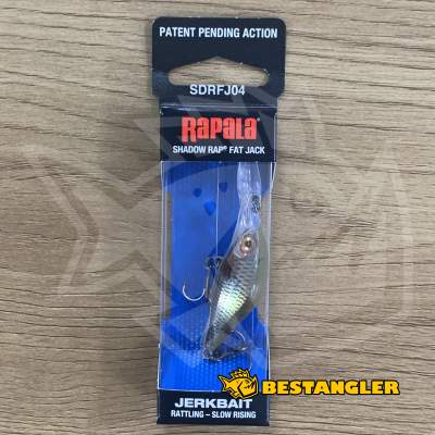 Rapala Shadow Rap Fat Jack 04 Live Roach - SDRFJ04 ROL