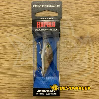 Rapala Shadow Rap Fat Jack 04 Live Brown Trout - SDRFJ04 TRL