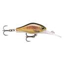 Rapala Shadow Rap Fat Jack 04 Live Brown Trout - SDRFJ04 TRL