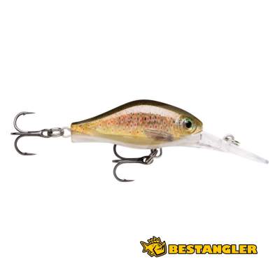 Rapala Shadow Rap Fat Jack 04 Live Brown Trout - SDRFJ04 TRL