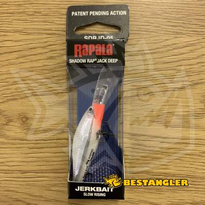 Rapala Shadow Rap Jack Deep 05 Glass Ghost - SDRJD05 GGH