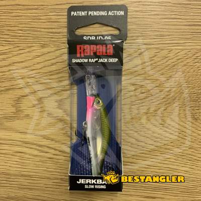 Rapala Shadow Rap Jack Deep 05 Olive Green - SDRJD05 OG