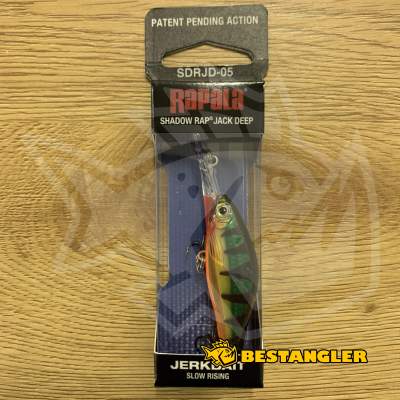 Rapala Shadow Rap Jack Deep 05 Perch - SDRJD05 P