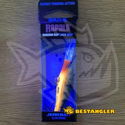 Rapala Shadow Rap Jack Deep 05 Perch - SDRJD05 P - UV