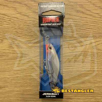 Rapala Shadow Rap Jack Deep 07 Glass Ghost - SDRJD07 GGH