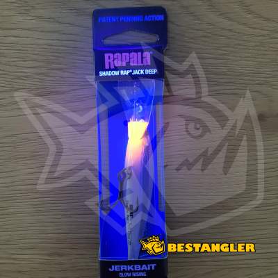 Rapala Shadow Rap Jack Deep 07 Glass Ghost - SDRJD07 GGH - UV