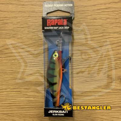 Rapala Shadow Rap Jack Deep 07 Perch - SDRJD07 P