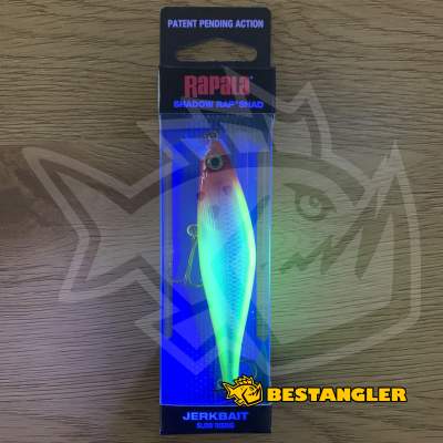 Rapala Shadow Rap Shad 09 Clown - SDRS09 CLN - UV