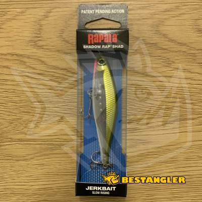 Rapala Shadow Rap Shad 09 Olive Green - SDRS09 OG