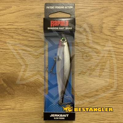 Rapala Shadow Rap Shad 09 Silver - SDRS09 S