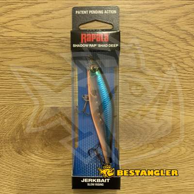 Rapala Shadow Rap Shad Deep 09 Blue Ghost - SDRSD09 BGH