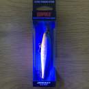 Rapala Shadow Rap Shad Deep 09 Blue Ghost - SDRSD09 BGH - UV