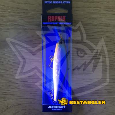 Rapala Shadow Rap Shad Deep 09 Blue Ghost - SDRSD09 BGH - UV