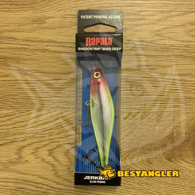 Rapala Shadow Rap Shad Deep 09 Clown - SDRSD09 CLN