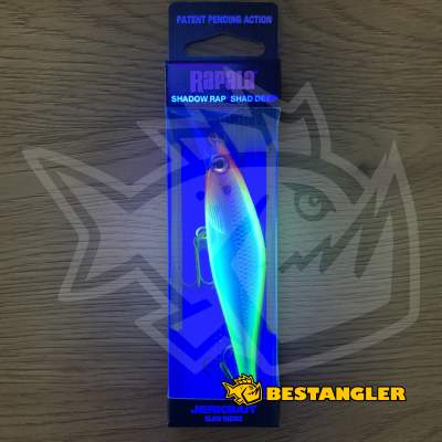 Rapala Shadow Rap Shad Deep 09 Clown - SDRSD09 CLN - UV