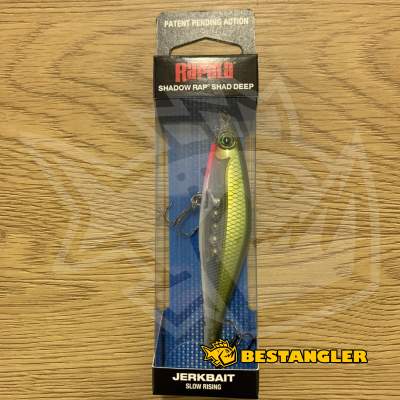 Rapala Shadow Rap Shad Deep 09 Olive Green - SDRSD09 OG