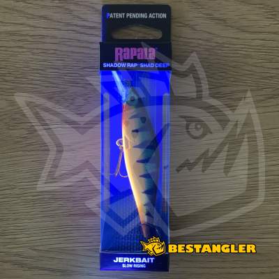Rapala Shadow Rap Shad Deep 09 Perch - SDRSD09 P - UV