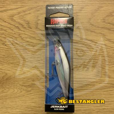 Rapala Shadow Rap Shad Deep 09 Silver - SDRSD09 S