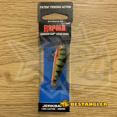 Rapala Shadow Rap Solid Shad 05 Perch - SDRSS05 P