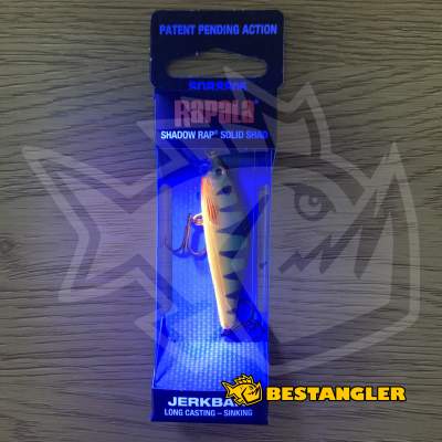 Rapala Shadow Rap Solid Shad 05 Perch - SDRSS05 P - UV