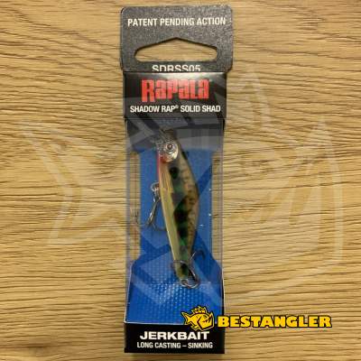 Rapala Shadow Rap Solid Shad 05 Spawning Vairon - SDRSS05 SVA