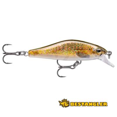 Rapala Shadow Rap Solid Shad 05 Live Brown Trout - SDRSS05 TRL